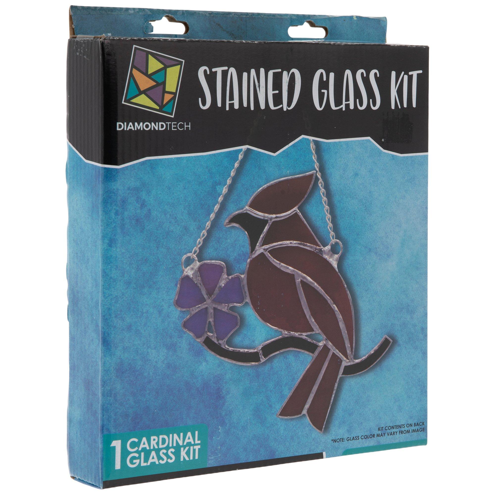 Cardinal Stained Glass Kit Hobby Lobby 2285856