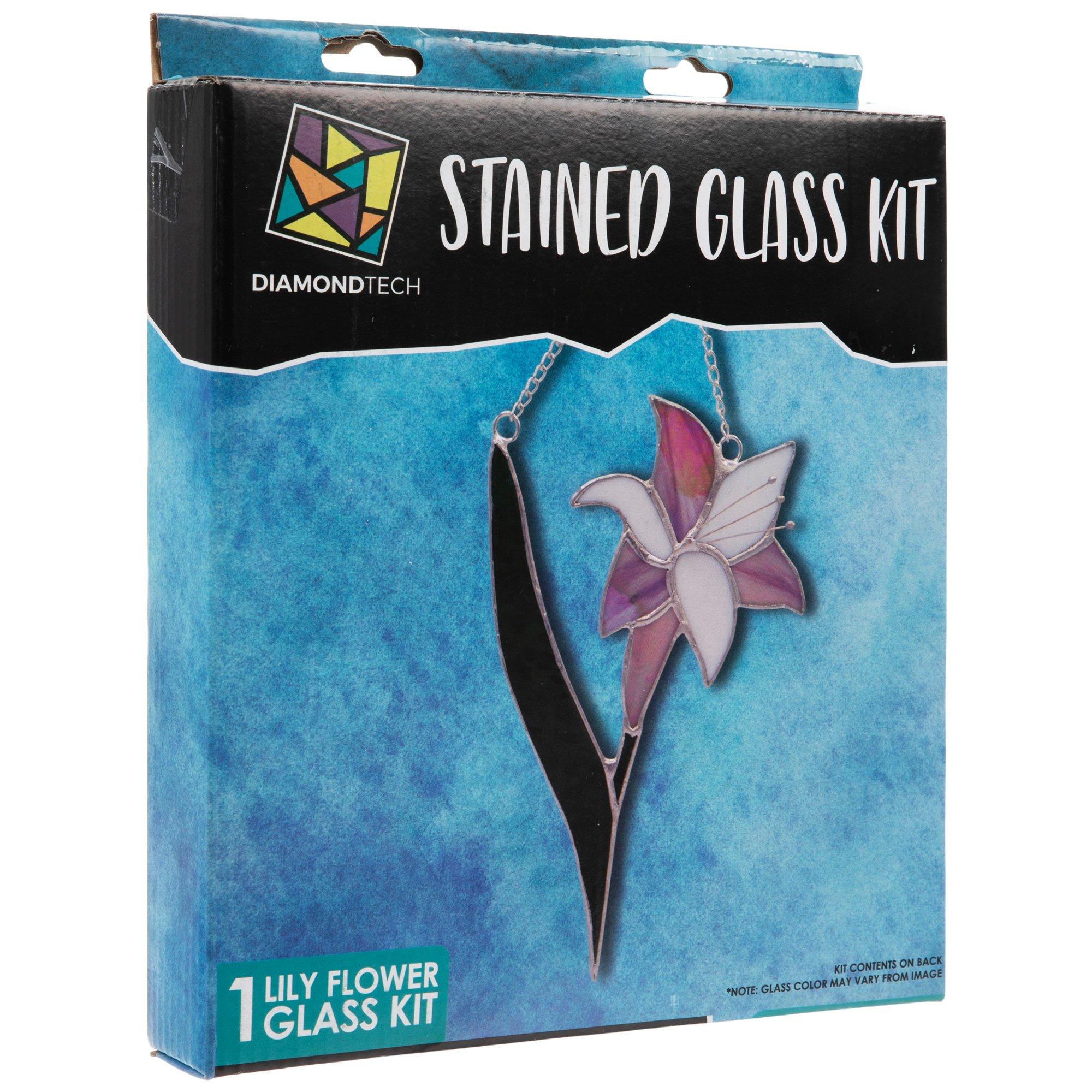 Lily Flower Stained Glass Craft Kit Hobby Lobby 2285880