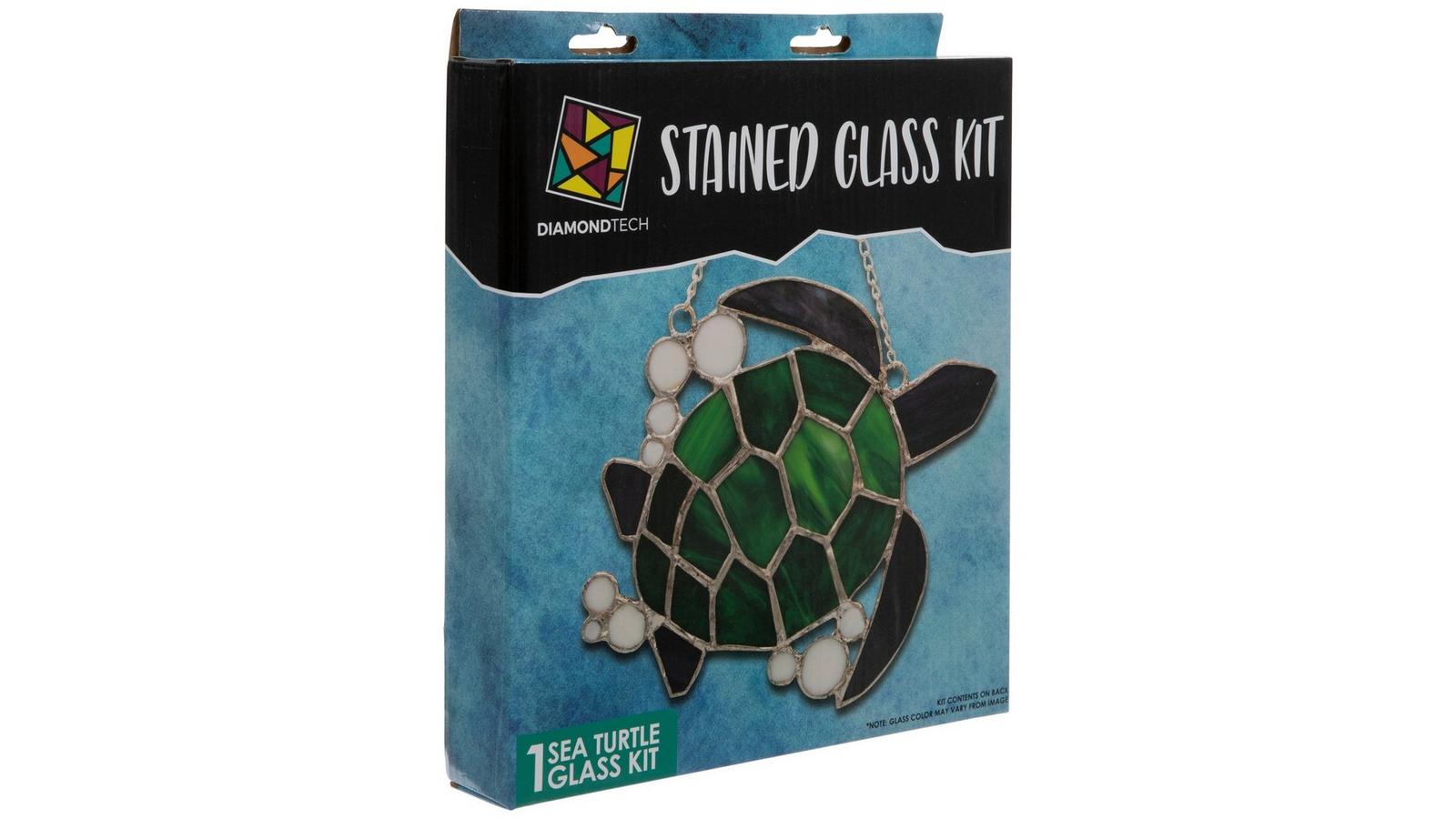 Sea Turtle Stained Glass Craft Kit | Hobby Lobby | 2285914