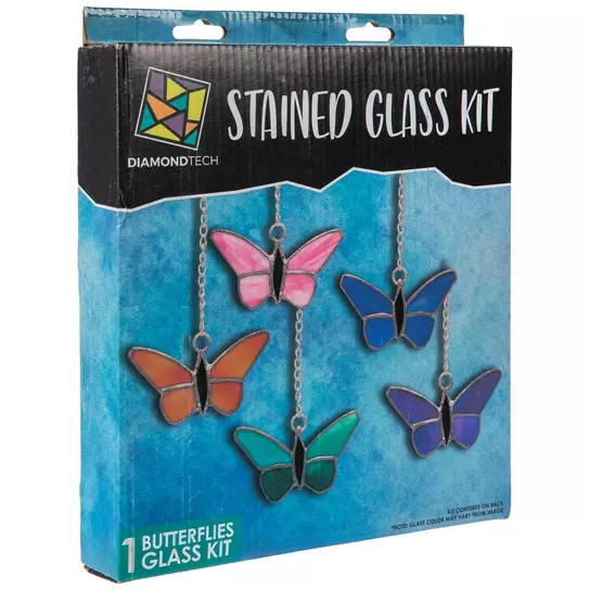 Watercolor Butterfly Diamond Art Kit, Hobby Lobby