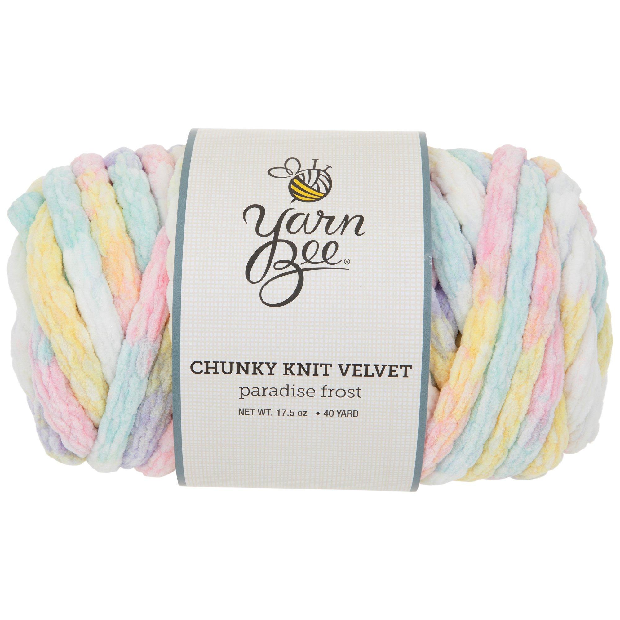 Yarn Bee Chunky Knit Velvet Yarn Hobby Lobby 2286185