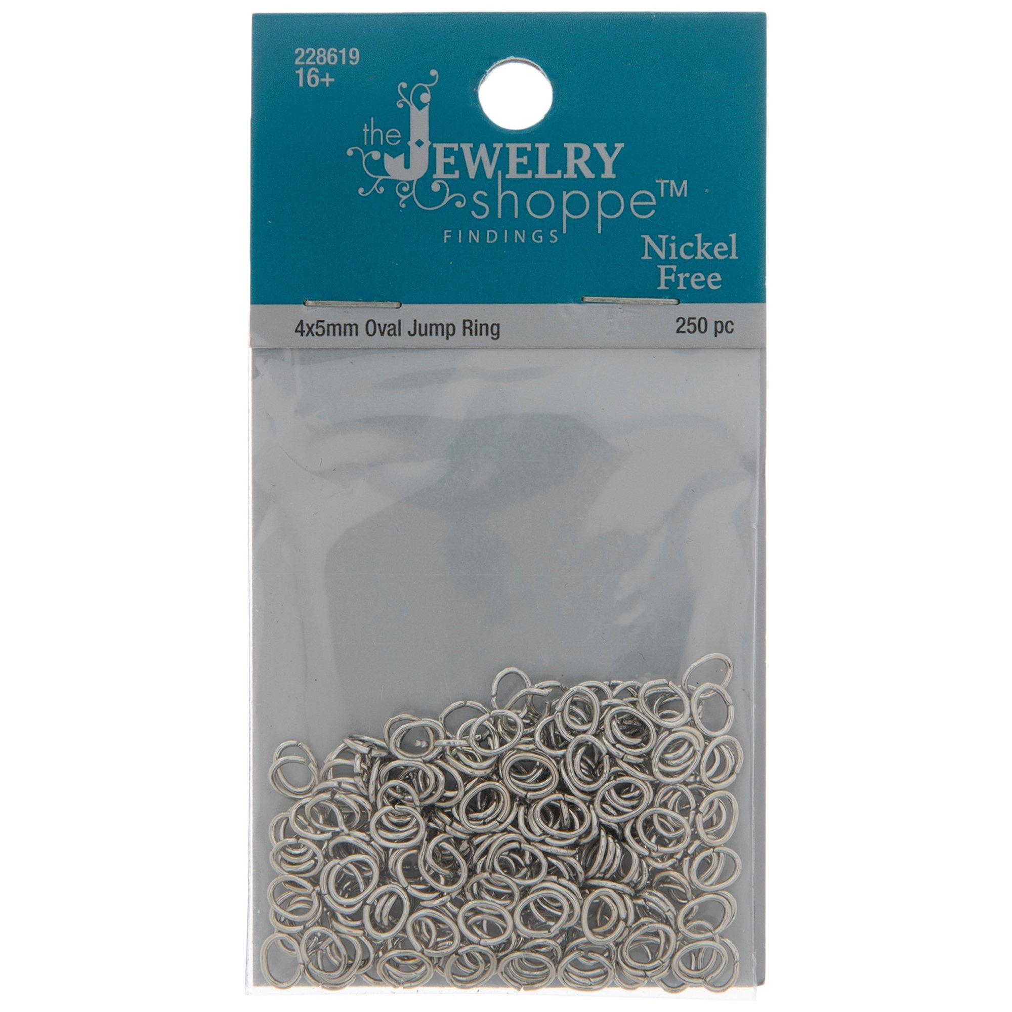 Oval Jump Rings - 8mm x 13mm | Hobby Lobby | 611335