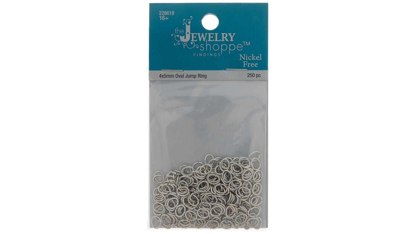 Oval Jump Rings | Hobby Lobby | 228619