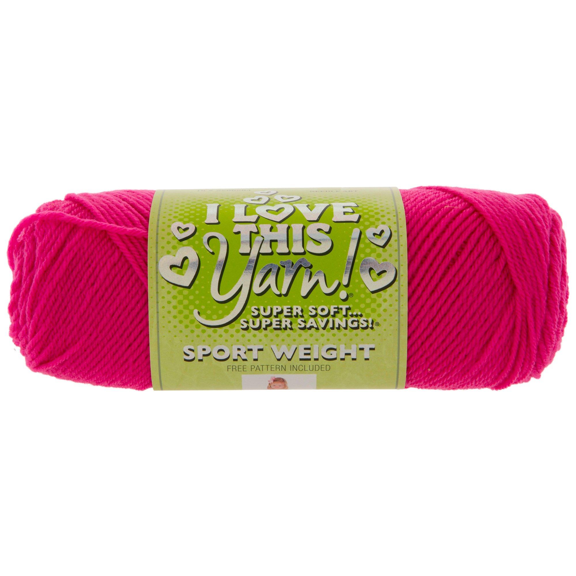 Sport Weight I Love This Yarn Hobby Lobby 2286284