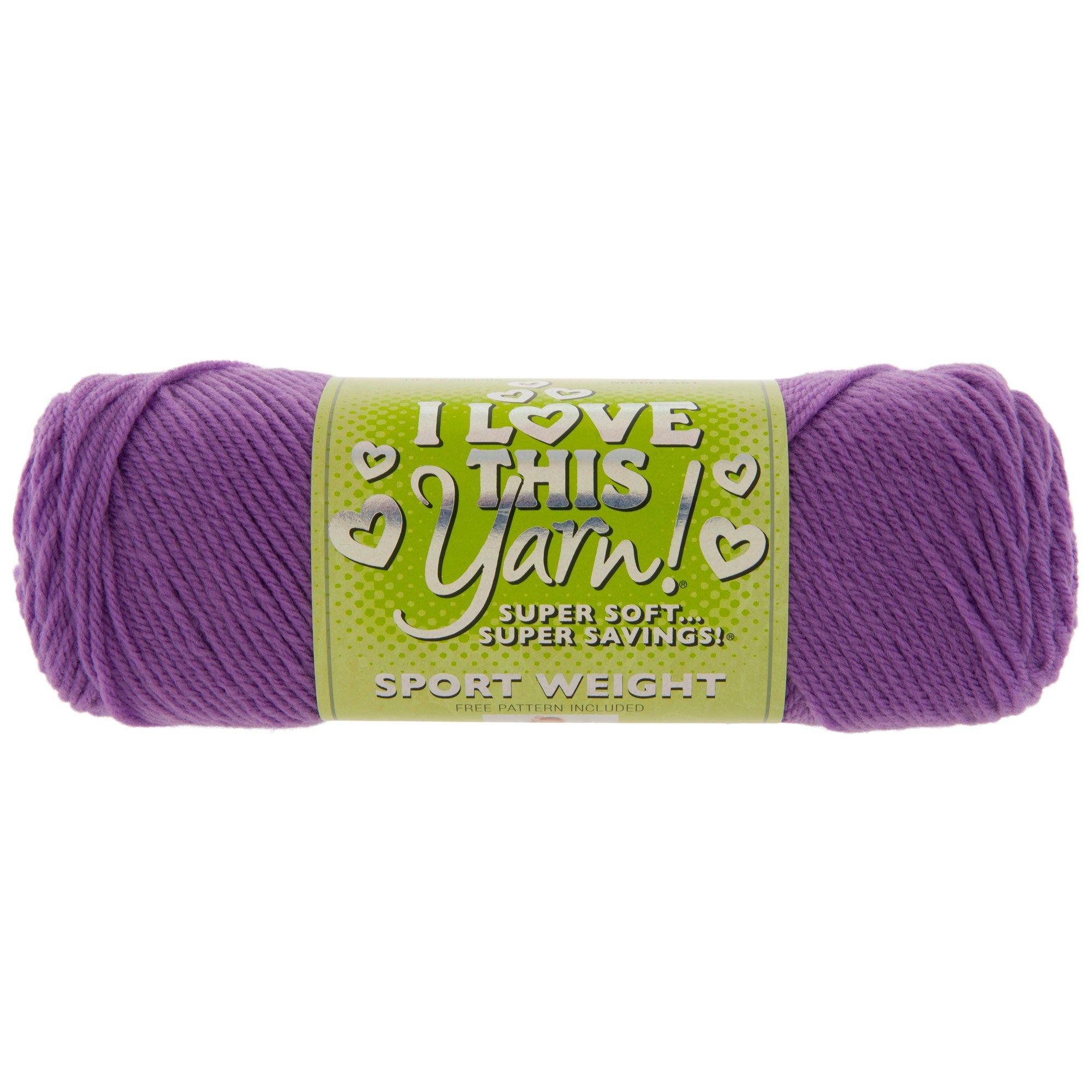 Sport Weight I Love This Yarn Hobby Lobby 2286292