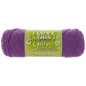 Hobby Lobby Brown Sport Weight I Love This Yarn- Set of 3 - Yahoo Shopping