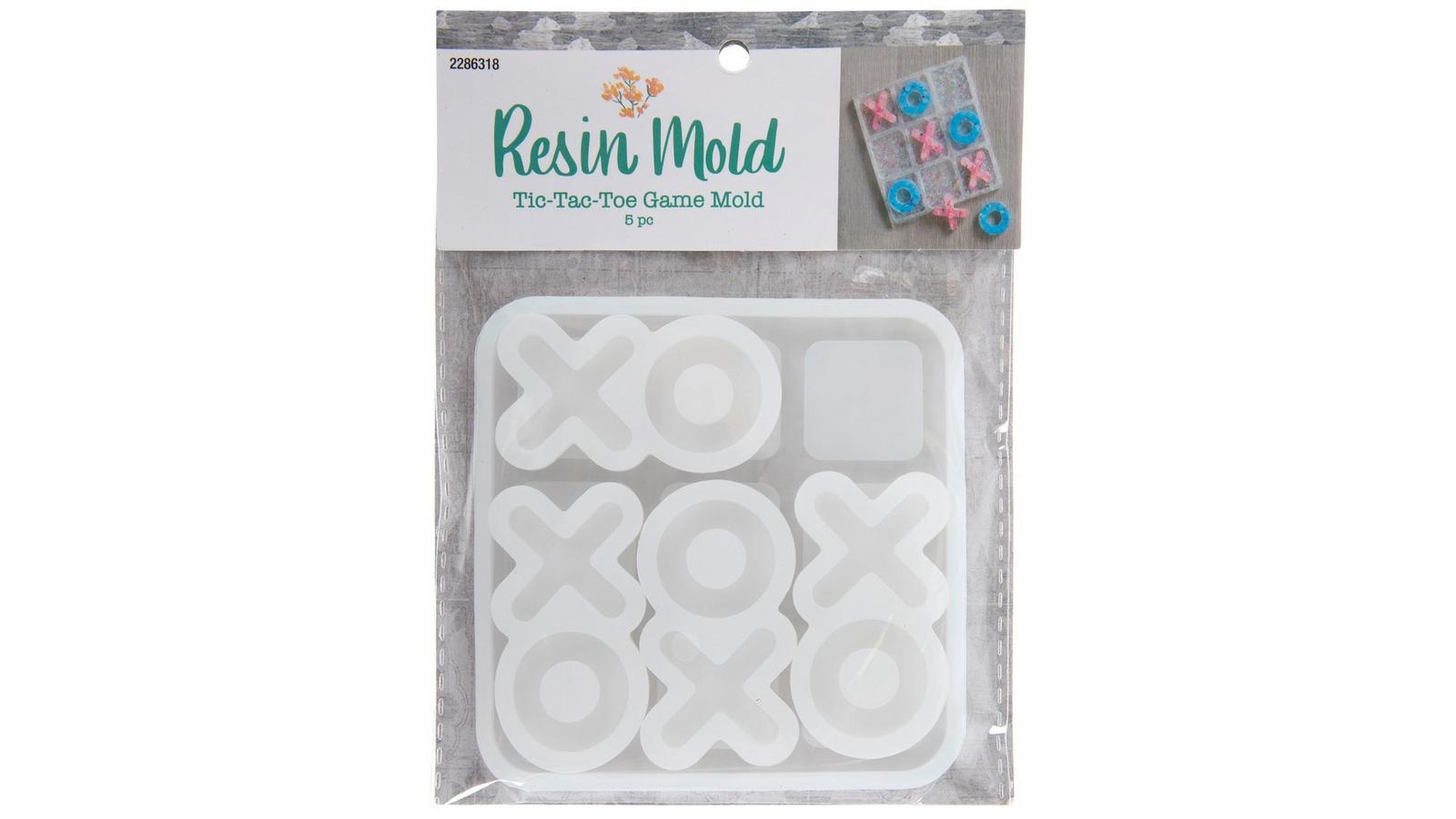Tic-Tac-Toe Game Silicone Mold | Hobby Lobby | 2286318