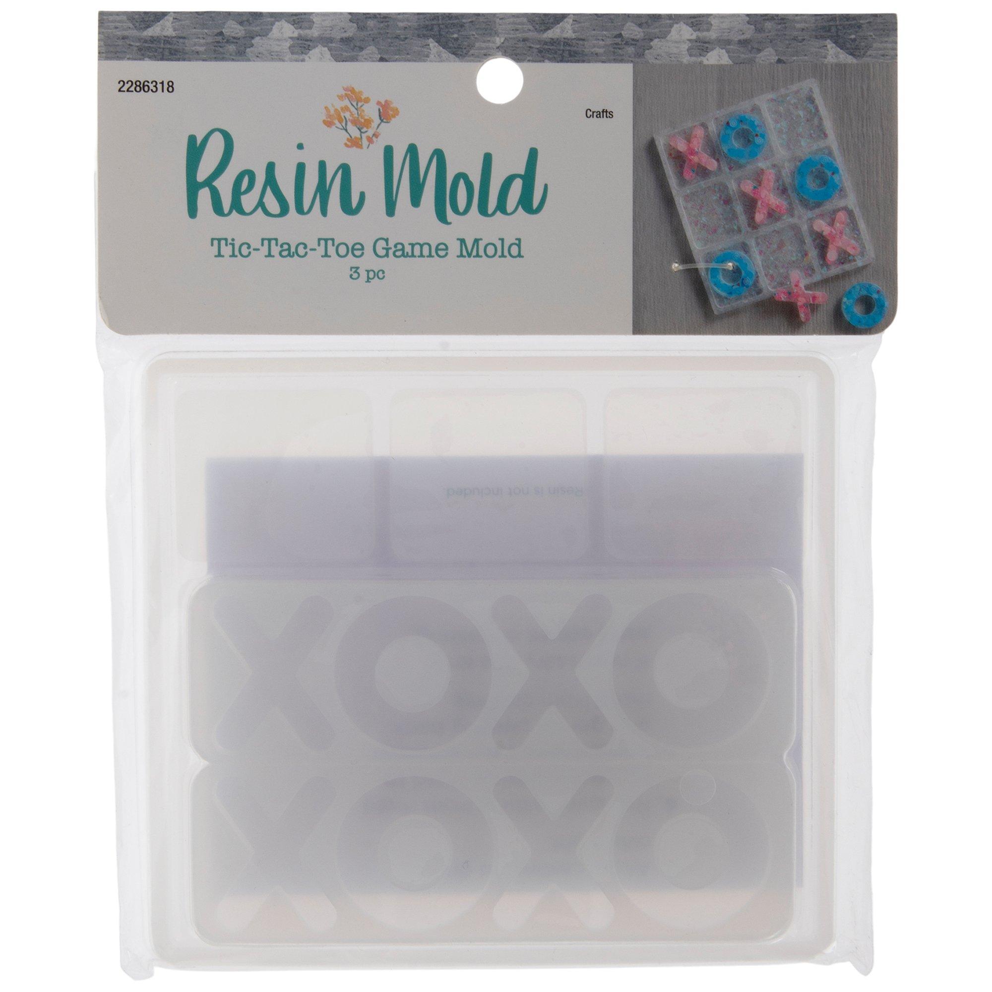 Heart, Square & Hexagon Box Resin Molds, Hobby Lobby