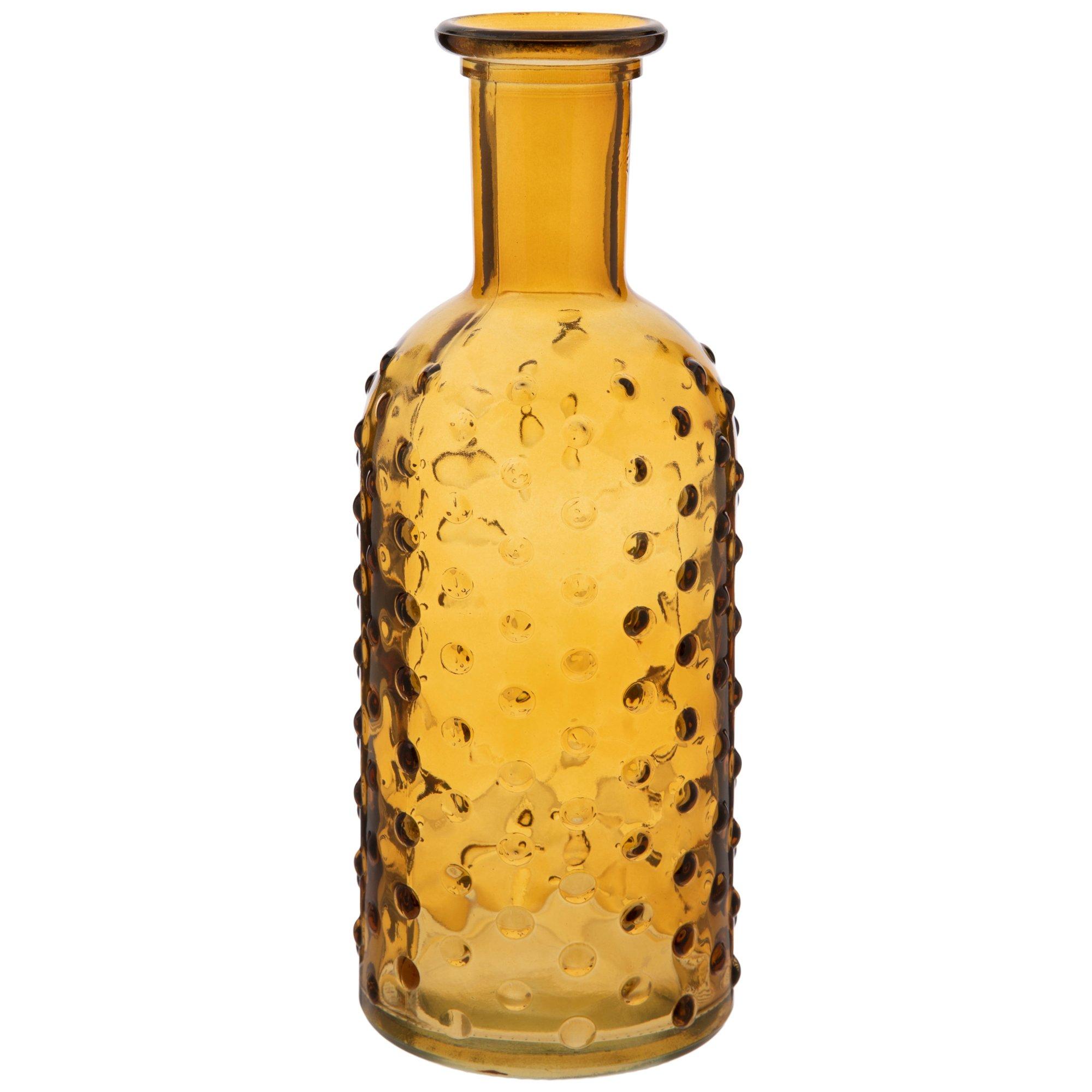 Amber Hobnail Vase Glass Holder Hobby Lobby 2286391