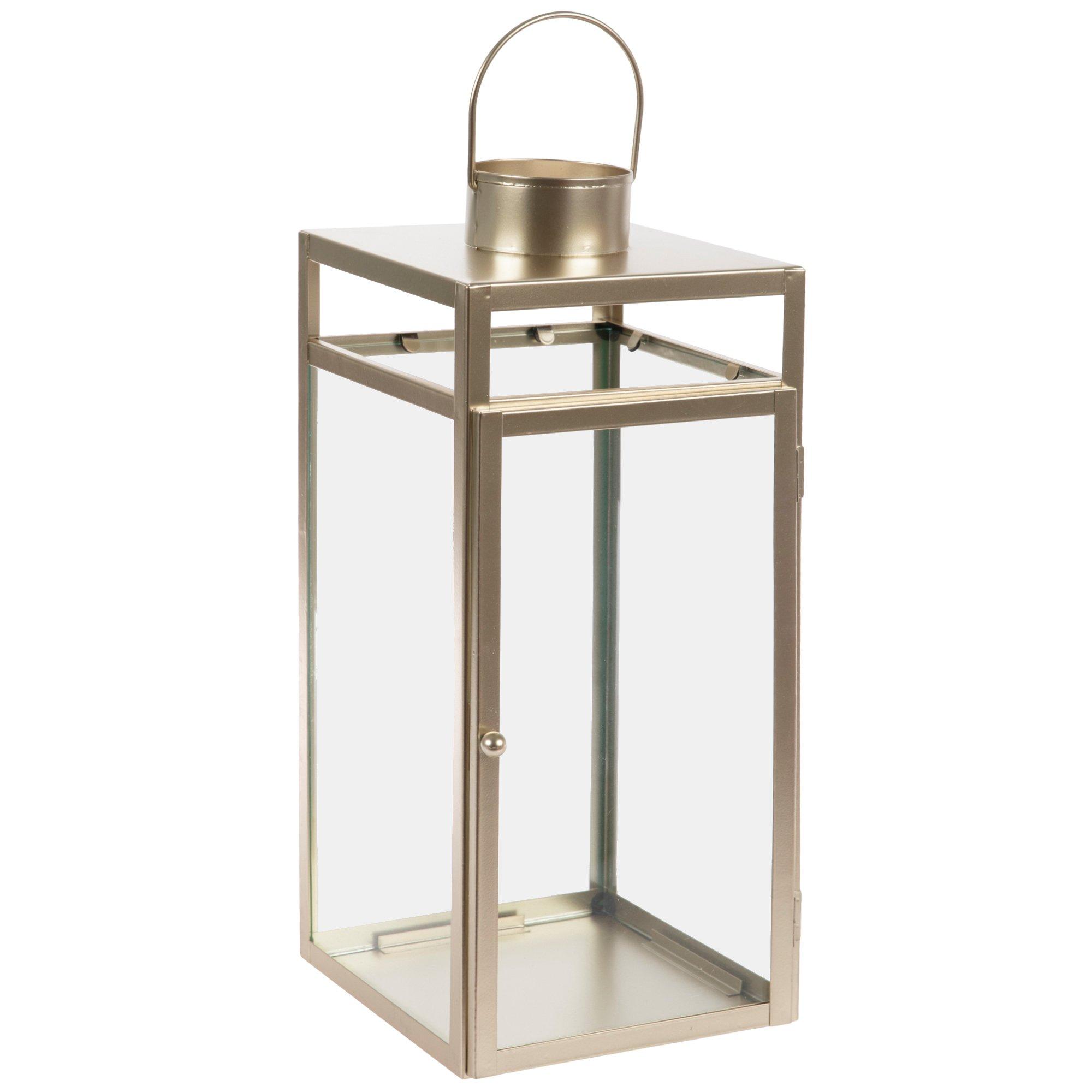 Square Metal Lantern Hobby Lobby 2286482