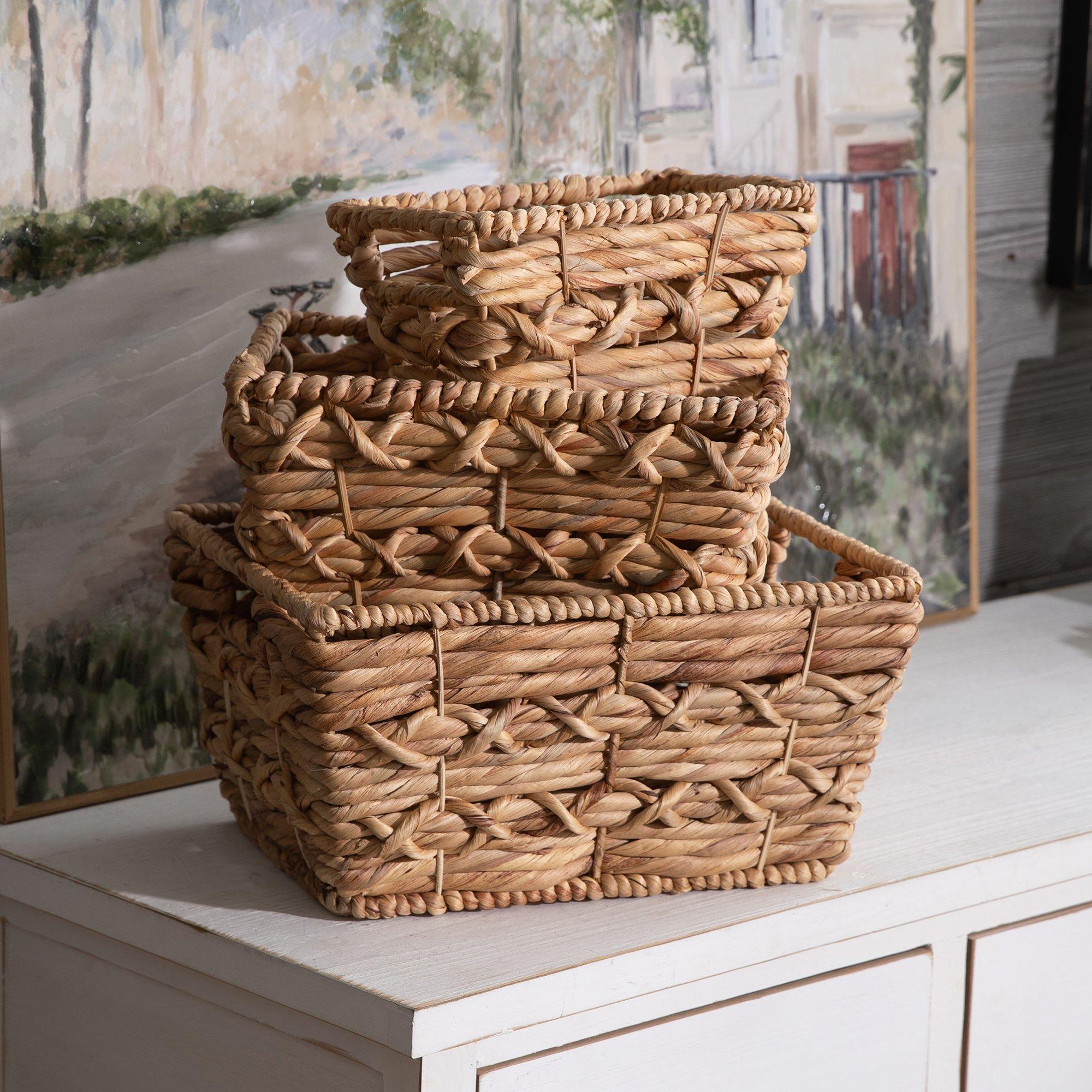 Woven Basket Set