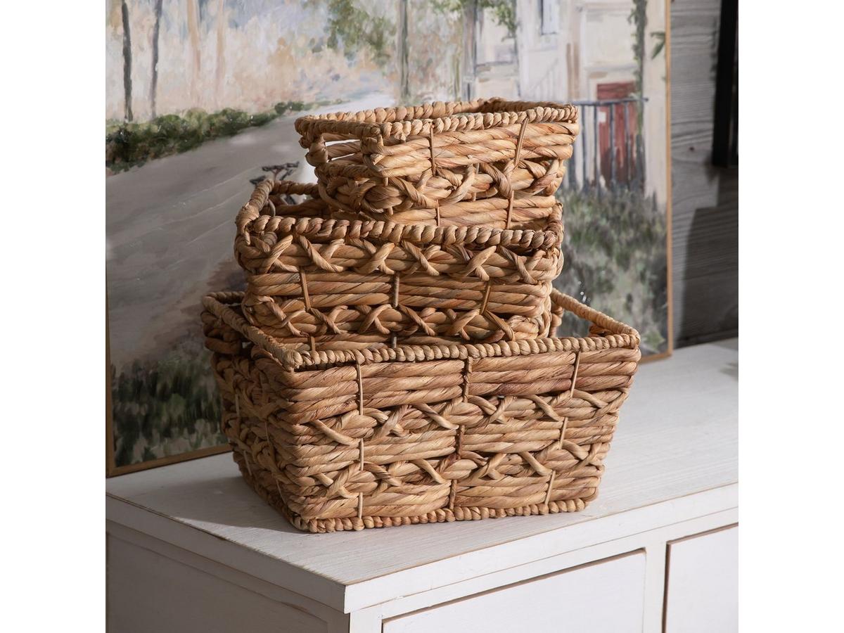Woven Basket Set | Hobby Lobby