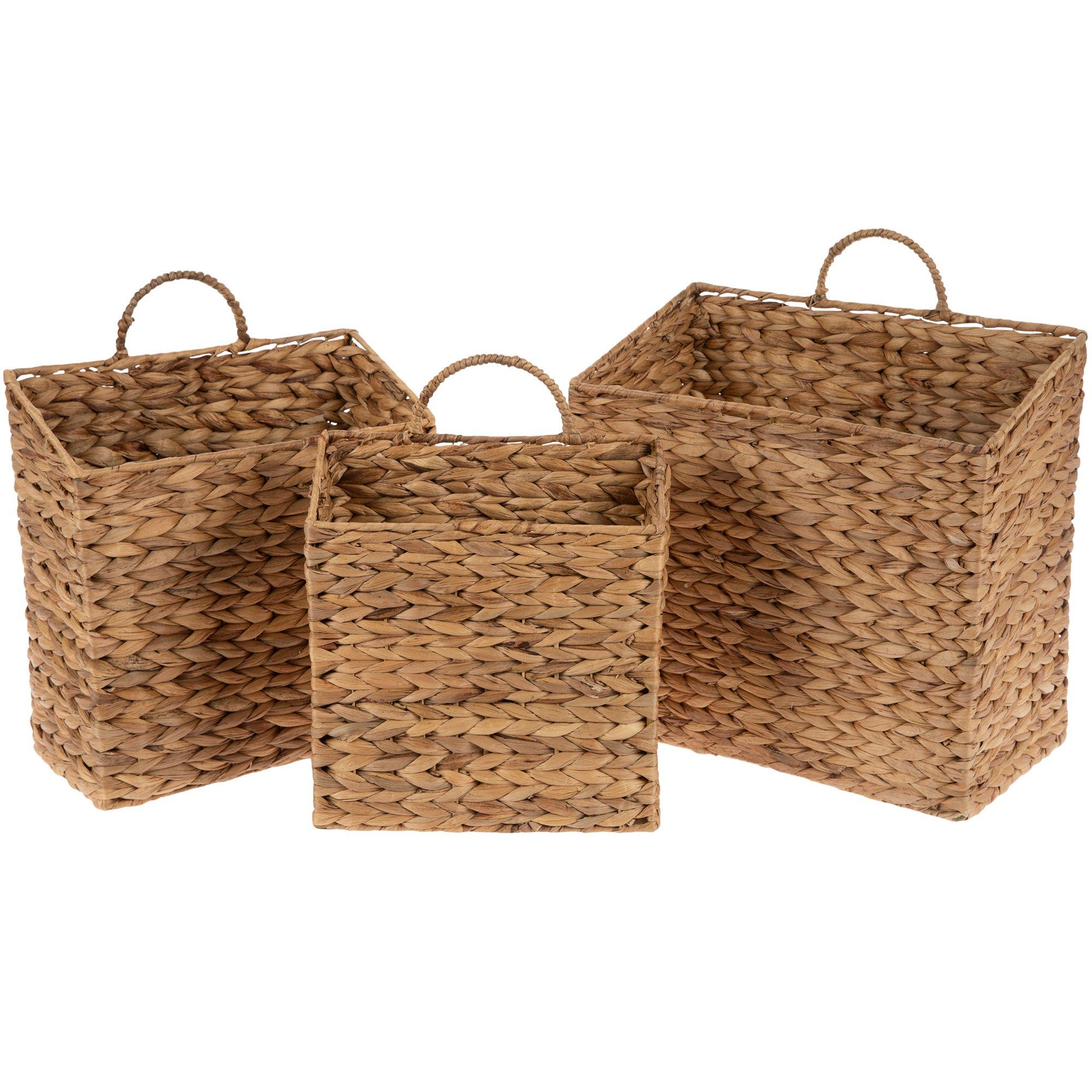 Water Hyacinth Wall Basket Set Hobby Lobby 2286714