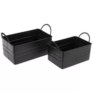 Oval Metal Container, Hobby Lobby, 1393727