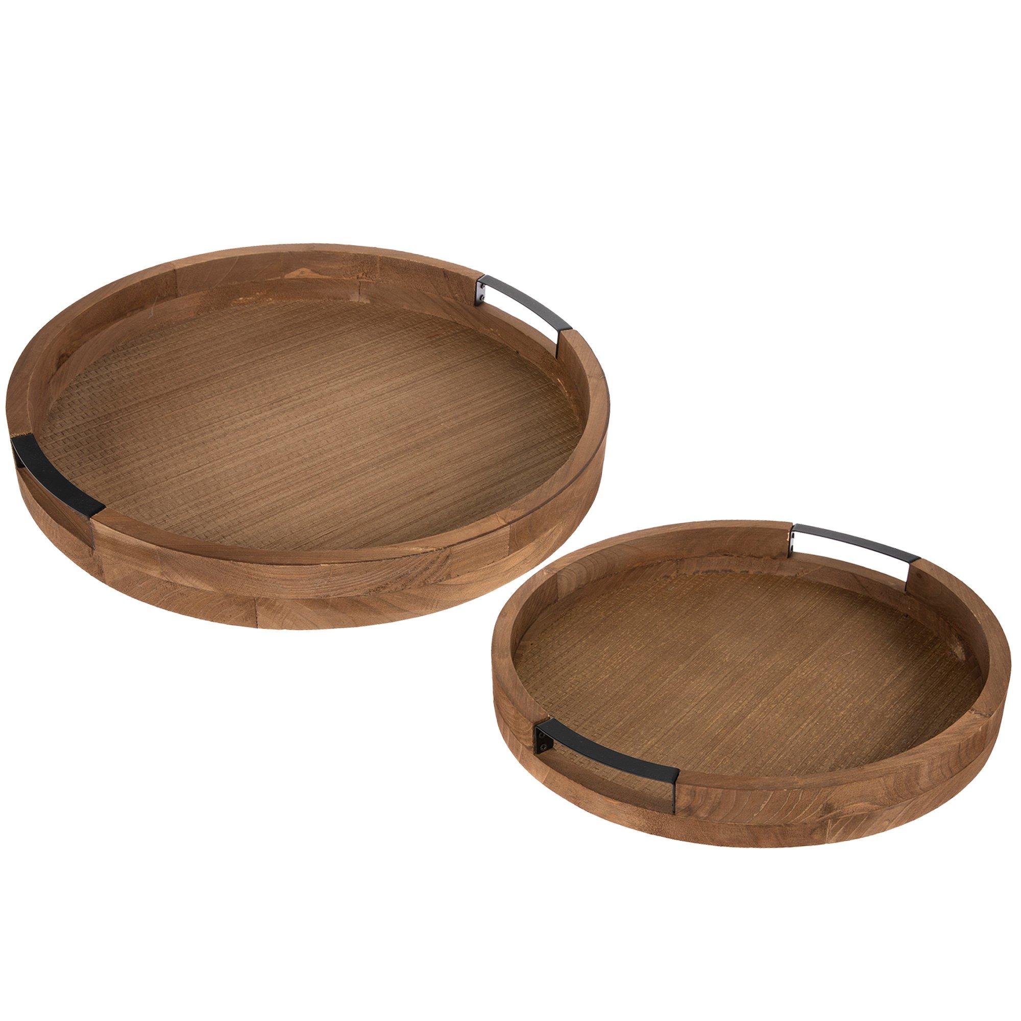 Hexagon Wood Tray, Hobby Lobby, 1756287