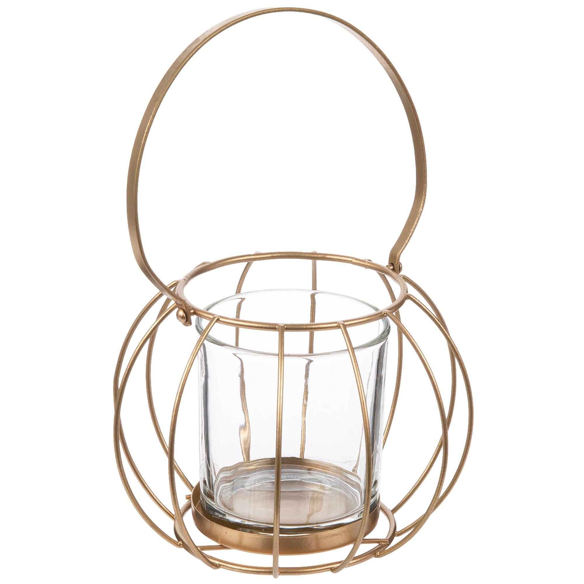 Gold Iron Wired Lantern Hobby Lobby 2287233