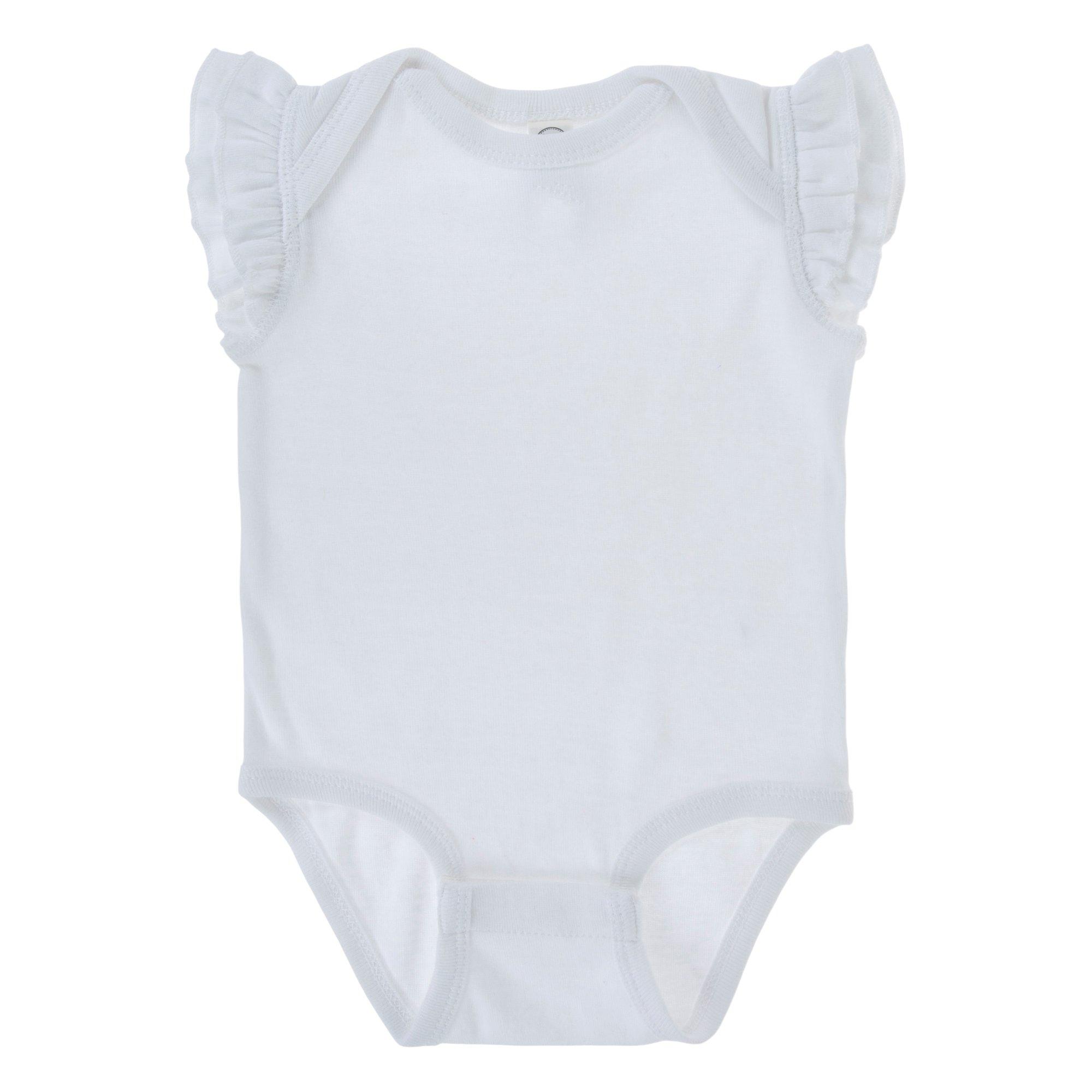 Infant Creeper With Ruffled Sleeves Hobby Lobby 2287431