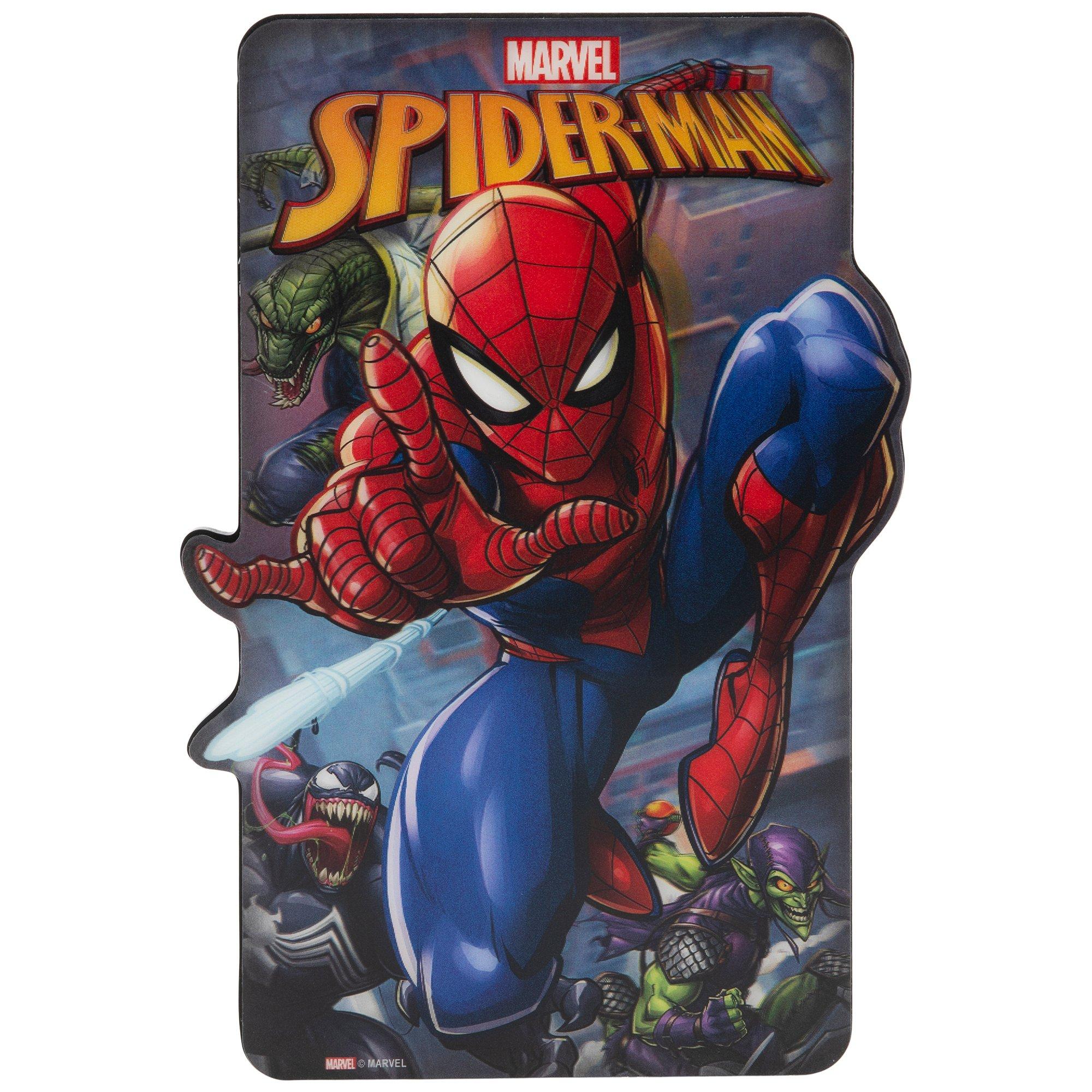 SpiderMan & Villains Lenticular Wall Decor Hobby Lobby 2287738