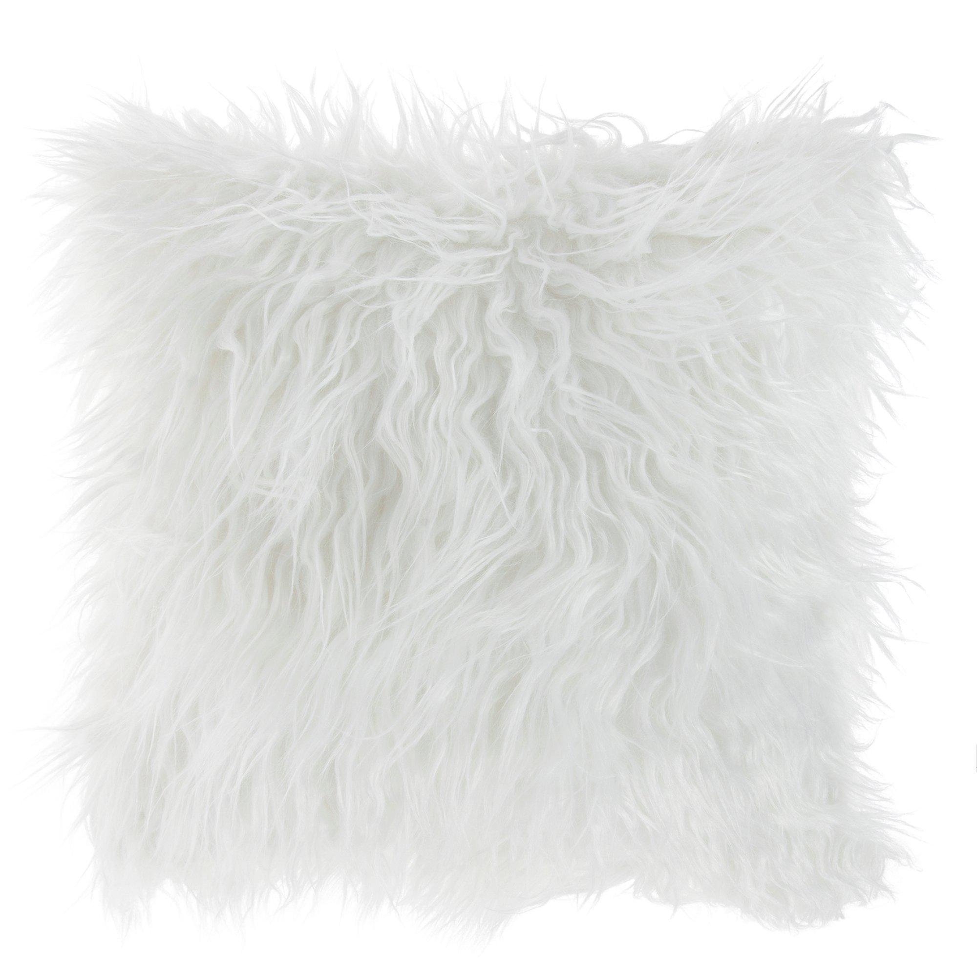 Shaggy Faux Fur Pillow Hobby Lobby 2288009
