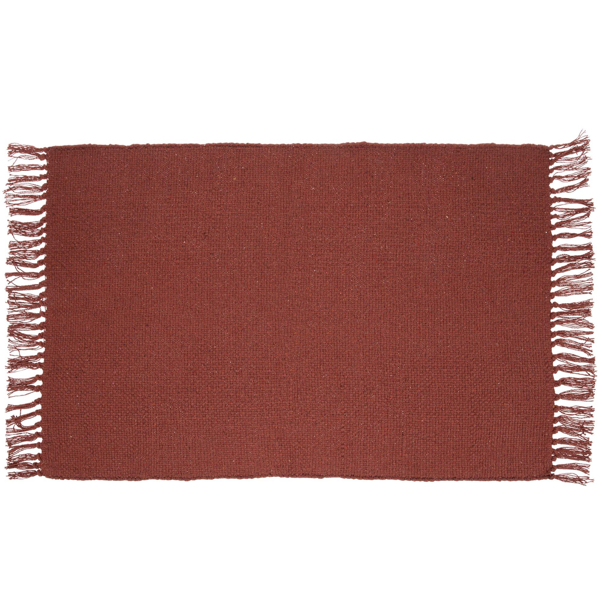 Woven Fringed Rug Hobby Lobby 2288272