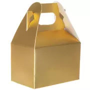 Mini Gold Gable Boxes
