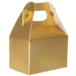 Mini Gold Gable Boxes