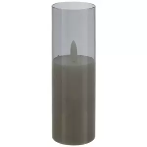 Pillar Glass LED Candle