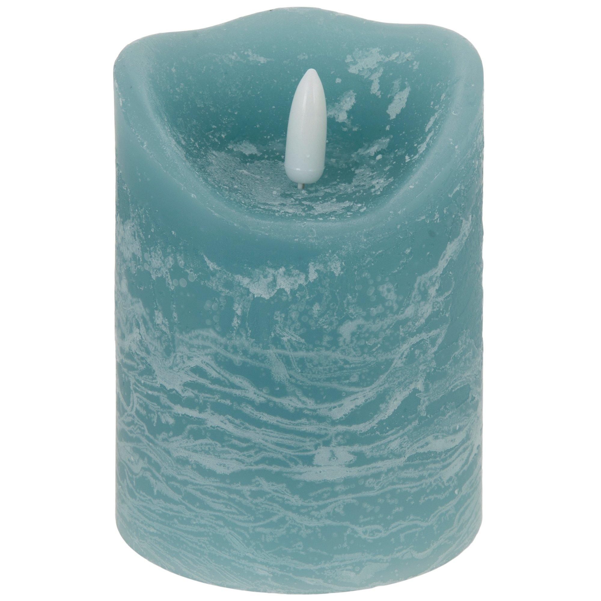Distressed LED Pillar Candle Hobby Lobby 2288371