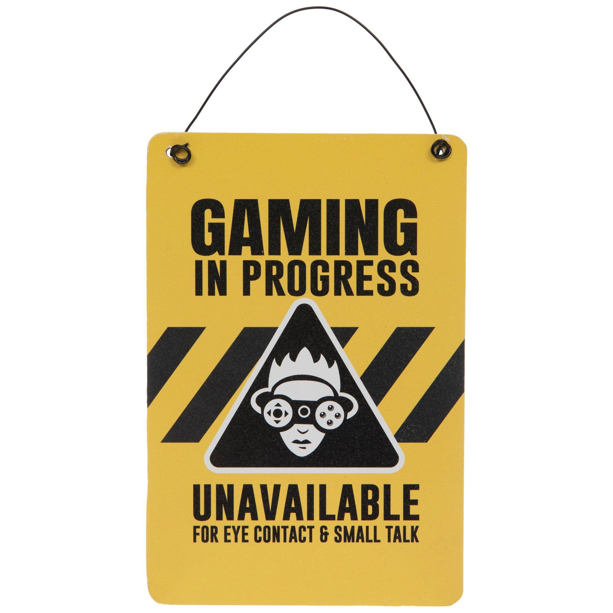 Gaming In Progress Wood Door Hanger Hobby Lobby 2289122