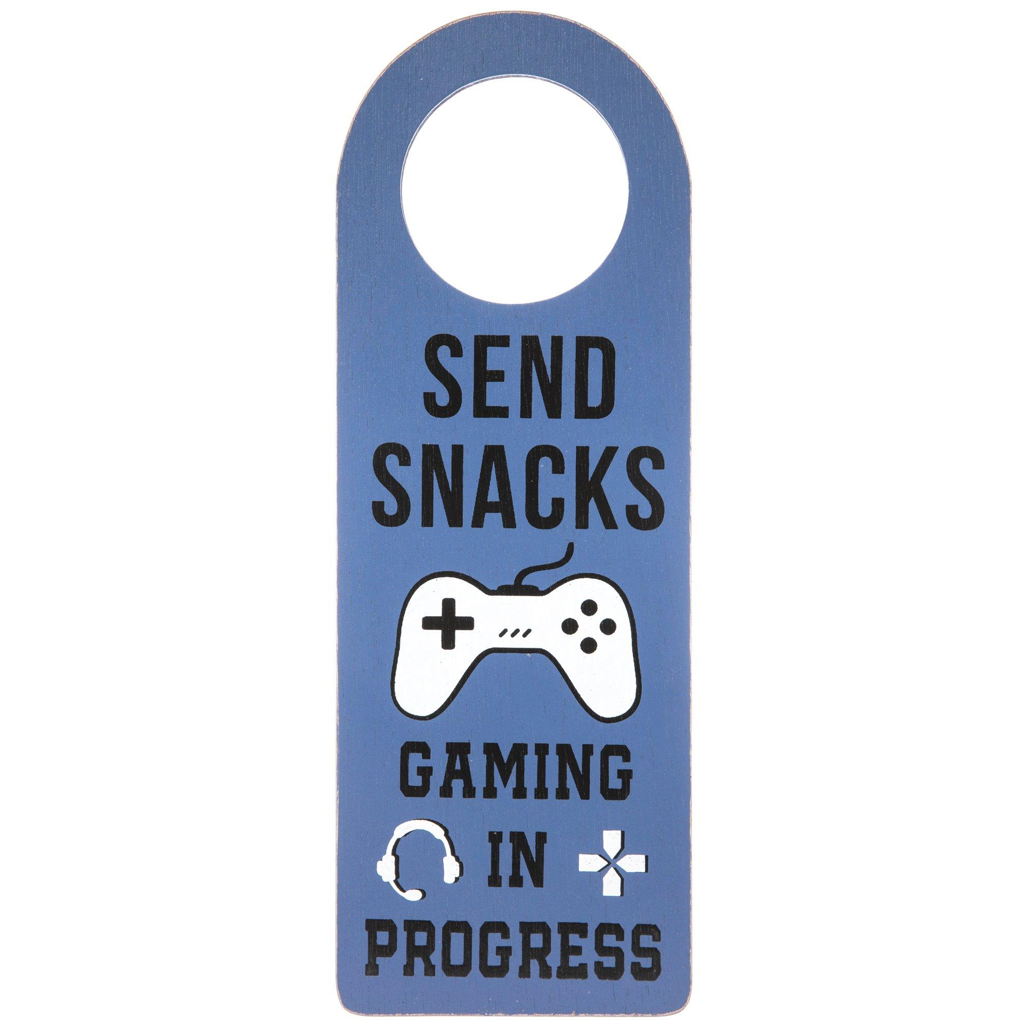 Send Snacks Wood Door Hanger Hobby Lobby 2289205