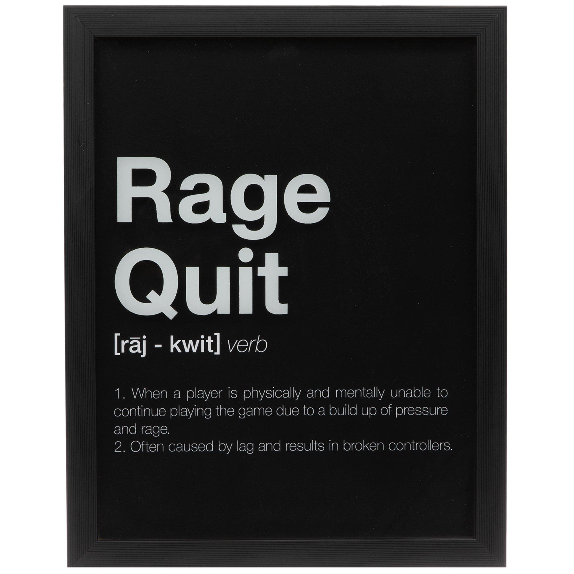 rage-quit-definition-framed-wall-decor-hobby-lobby-2289288