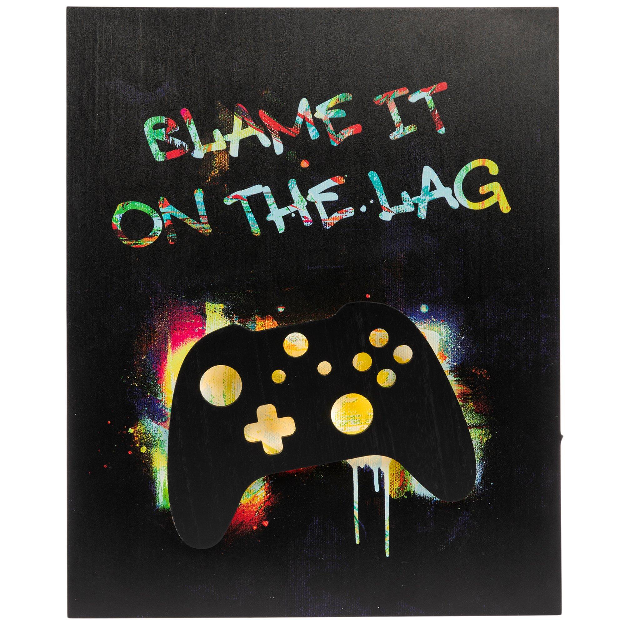 On The Lag Light Up Wall Decor Hobby Lobby 2289379