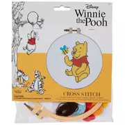 Disney Winnie The Pooh Stamped Cross Stitch Kit