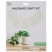 Macrame Bunting Craft Kit