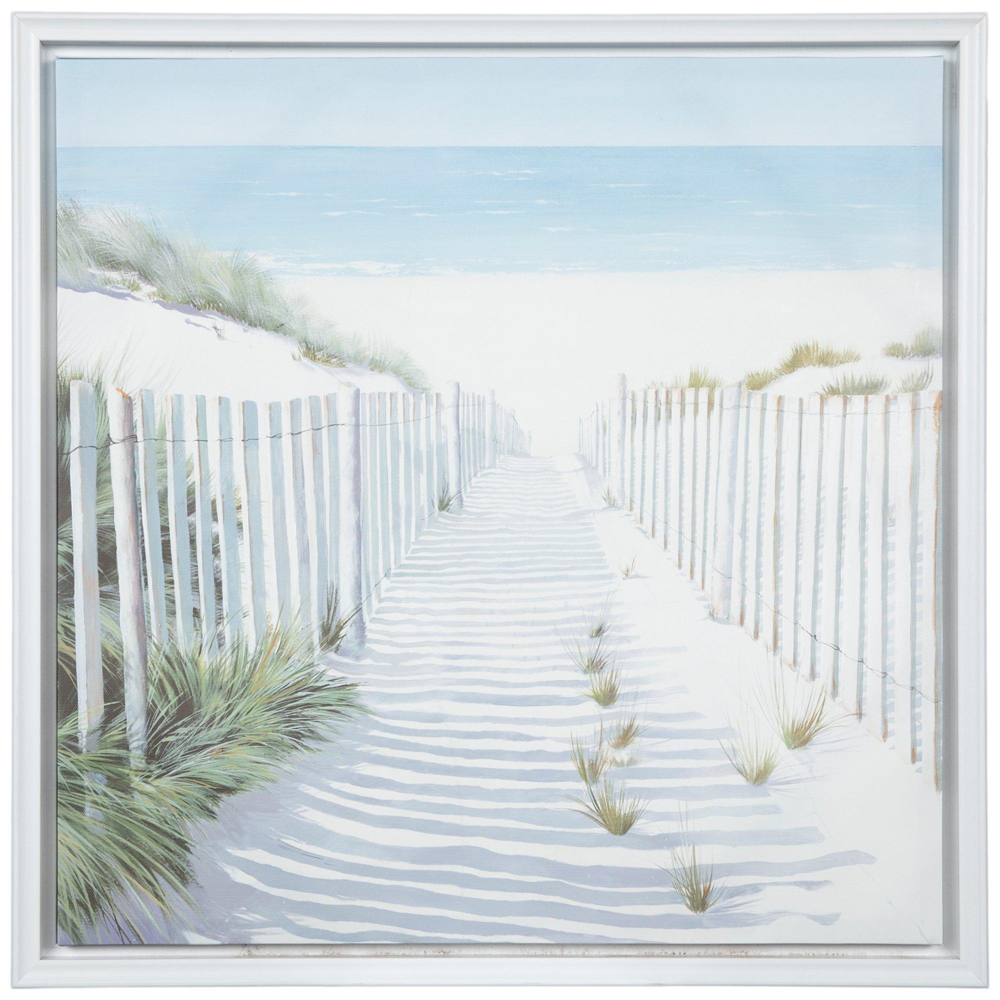 Serenity & Sand Canvas Wall Decor Hobby Lobby 2290062