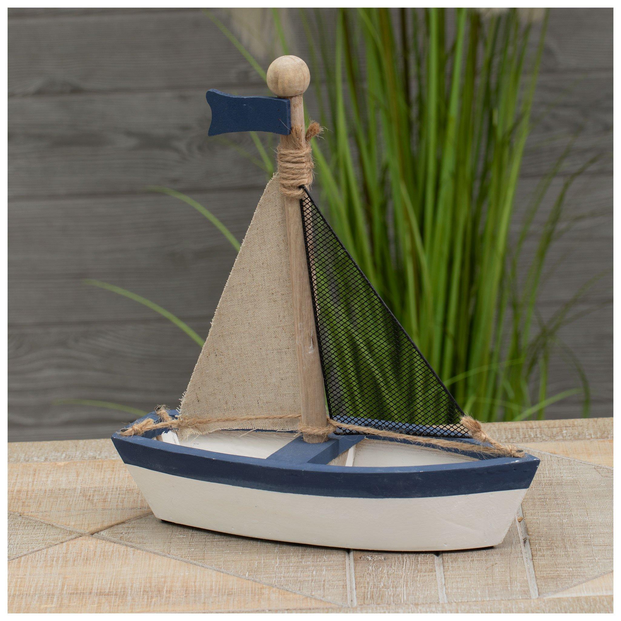 Sailboat Wood Decor Hobby Lobby 2290120