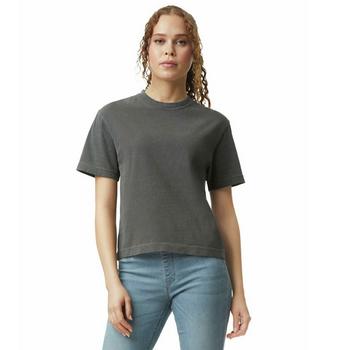 Pepper - XL - Adult Heavyweight Boxy Crew T-Shirt