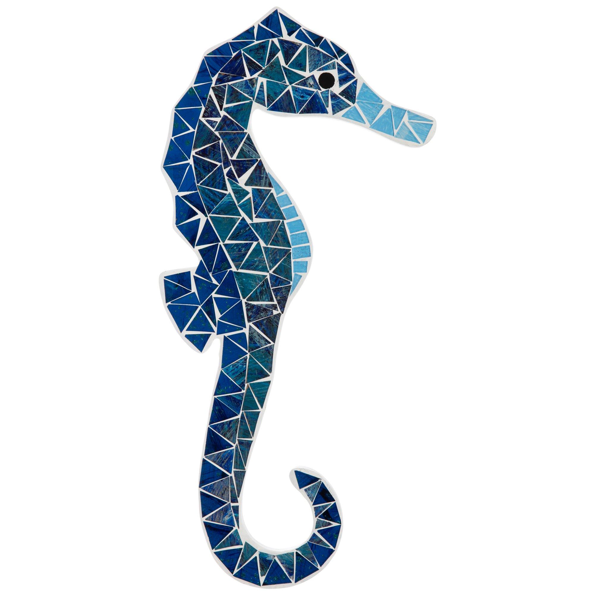 Mosaic Seahorse Wall Decor | Hobby Lobby | 2290567 Mosaic Seahorse Wall Decor | Hobby Lobby | 2290567