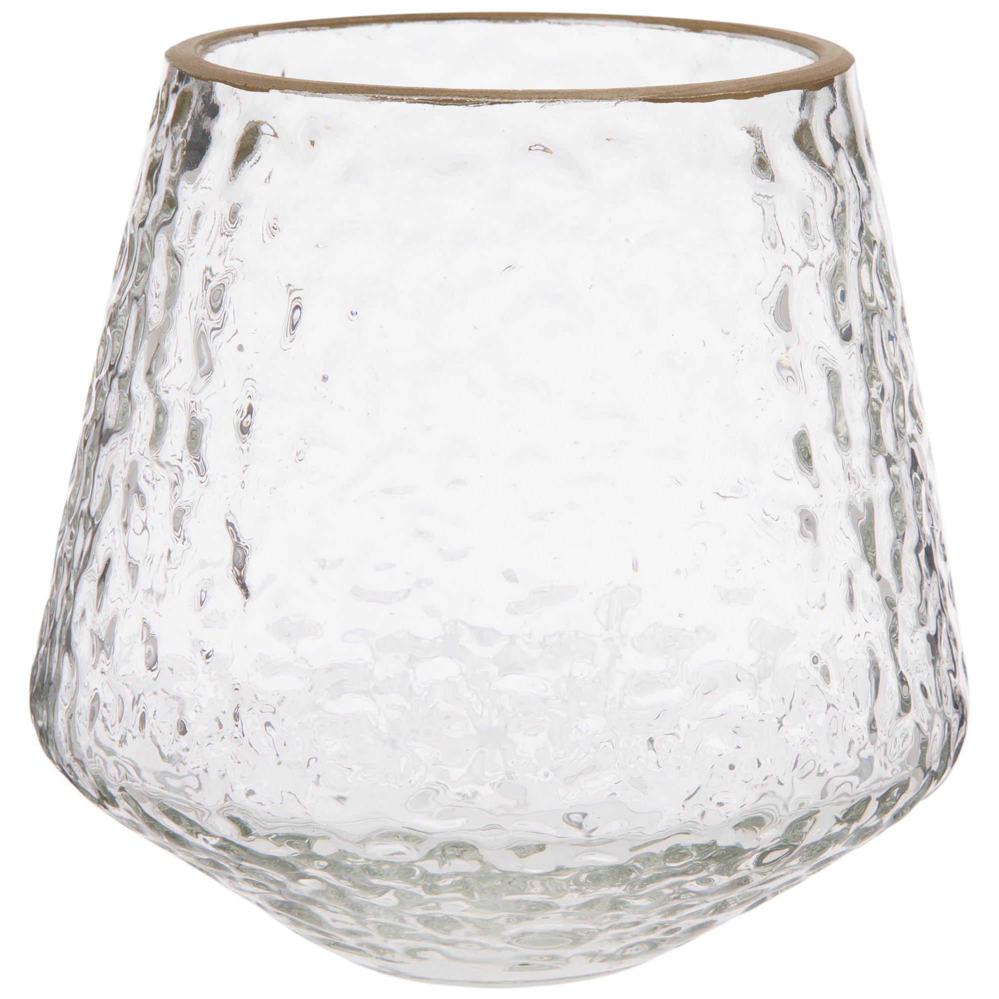 Dimpled Gold Rim Votive Candle Holder Hobby Lobby 2291086