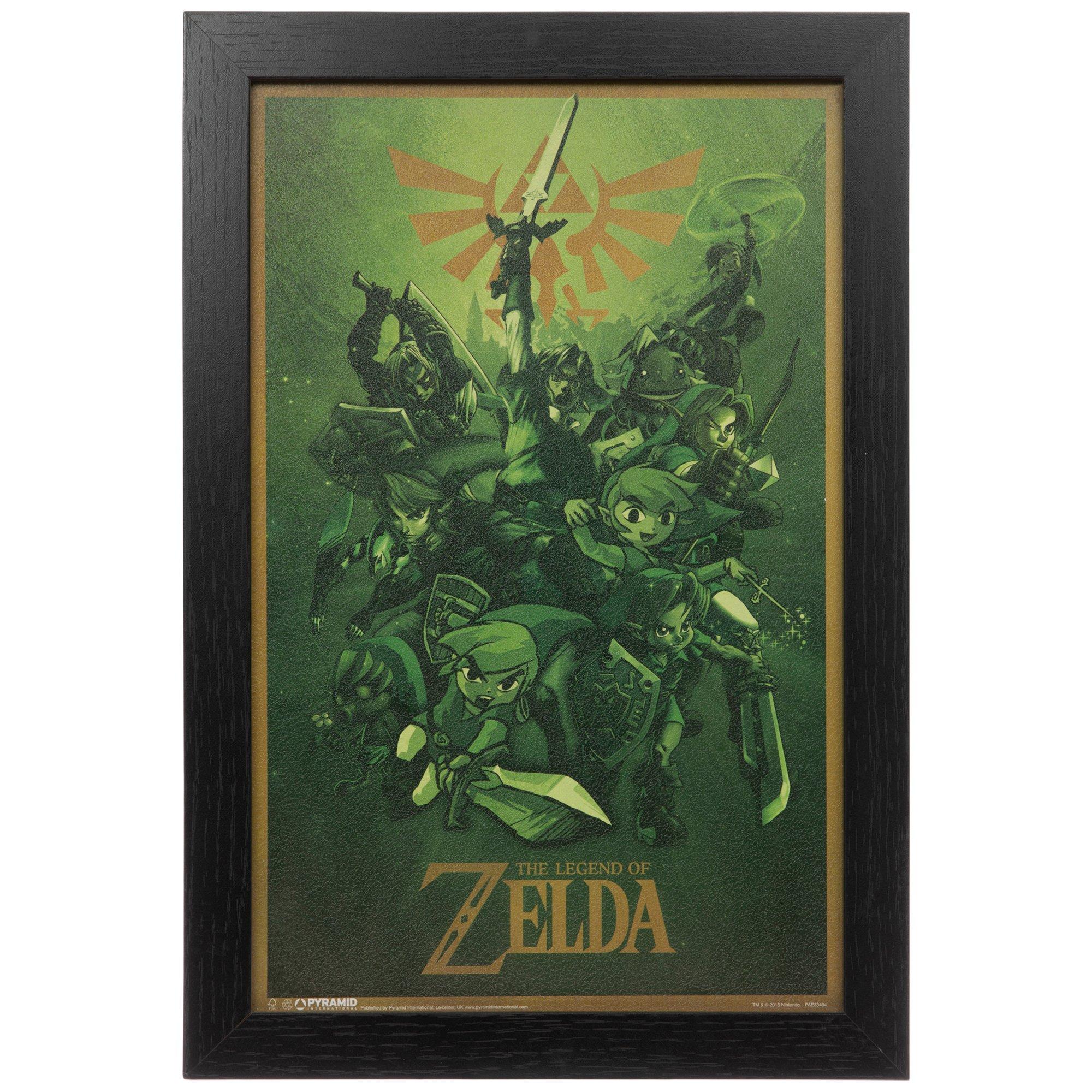 Zelda Framed Wall Decor Hobby Lobby 2291169