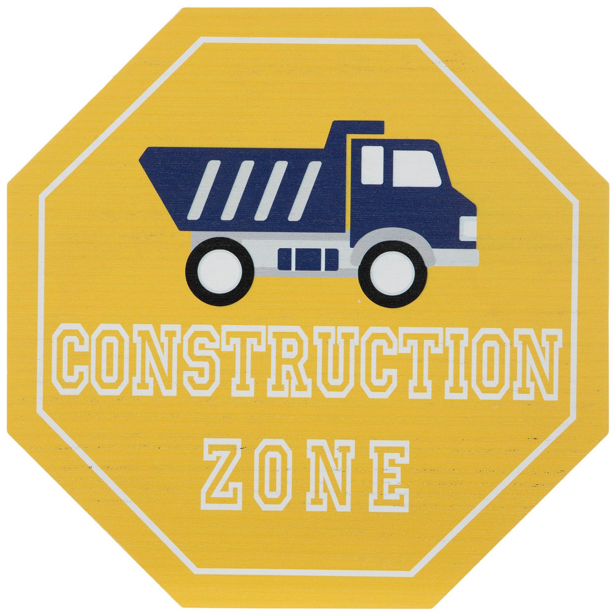 Construction Zone Wood Wall Decor Hobby Lobby 2291284