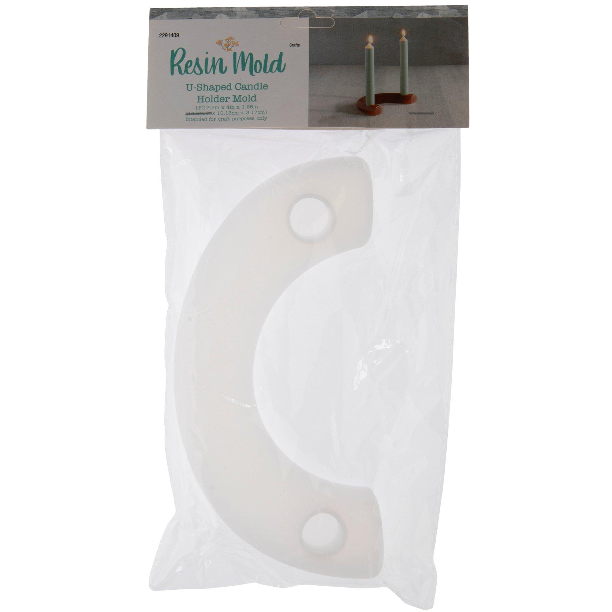 UShaped Candle Holder Silicone Mold Hobby Lobby 2291409