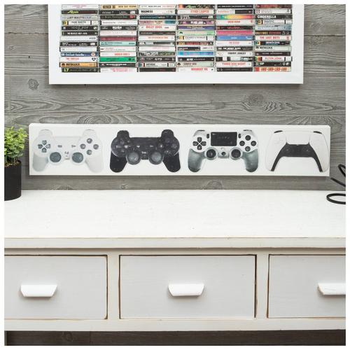 Controller Evolution Canvas Wall DecorÂ 