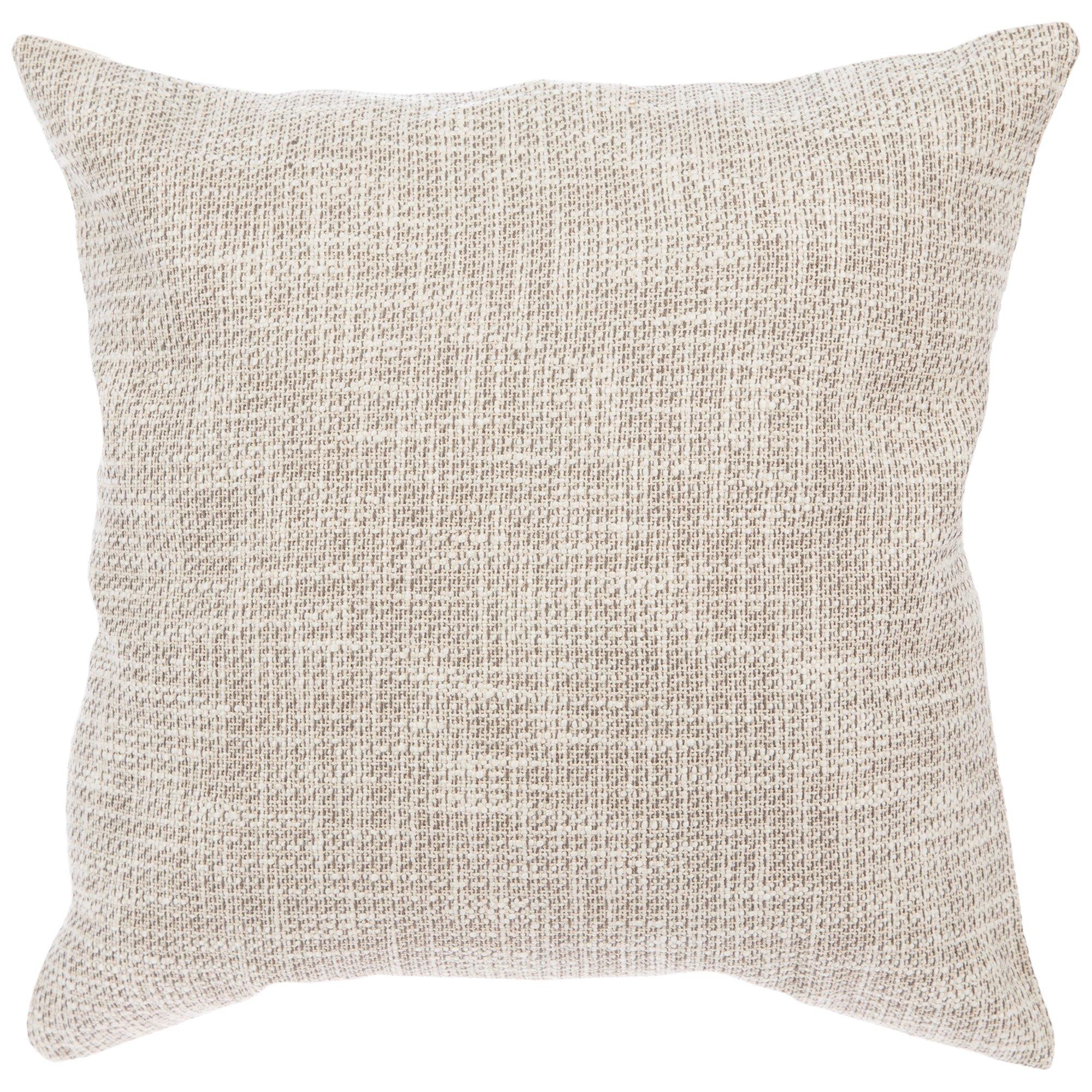 Gray Woven Pillow Cover Hobby Lobby 2291565