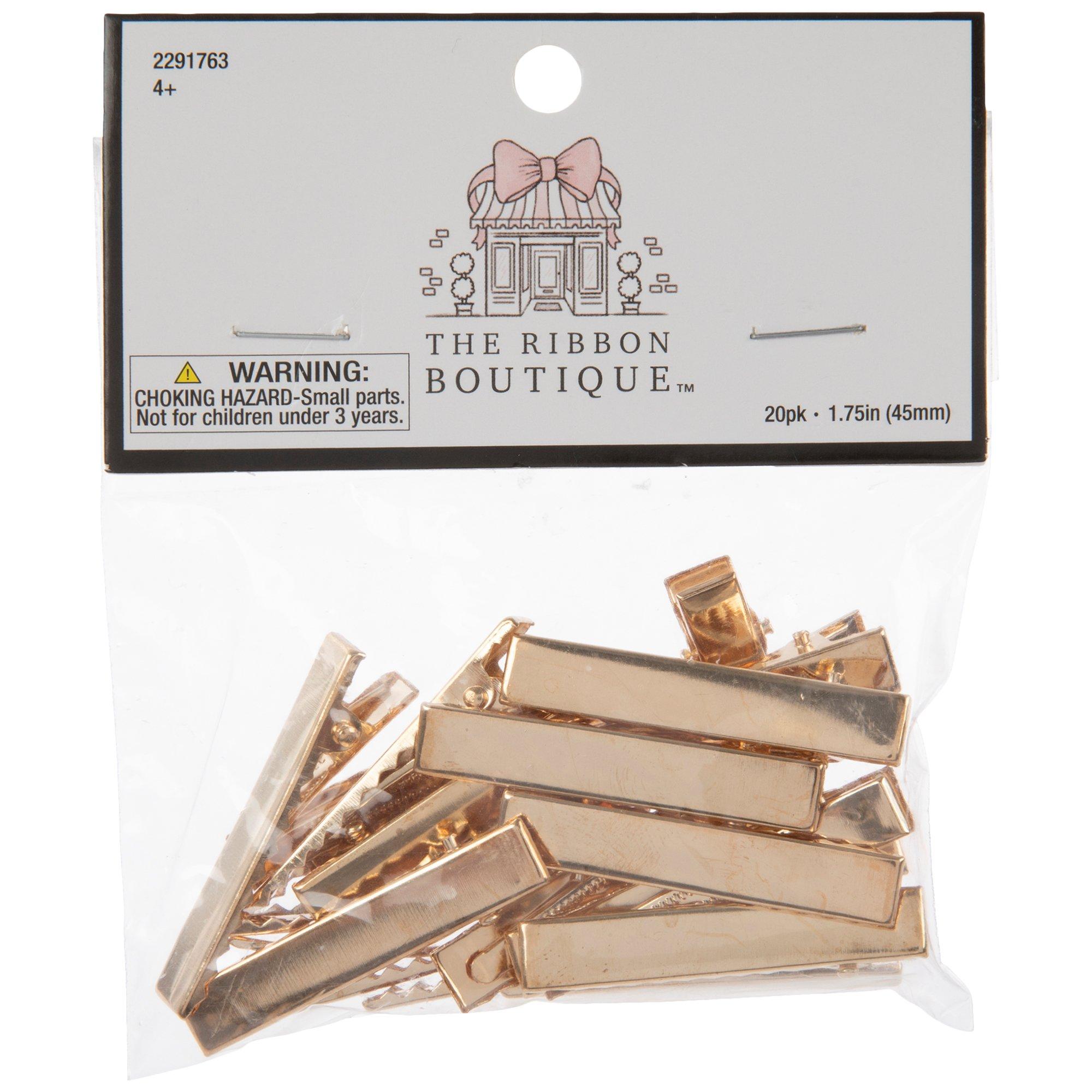 Gold Flat Alligator Clips Hobby Lobby 2291763