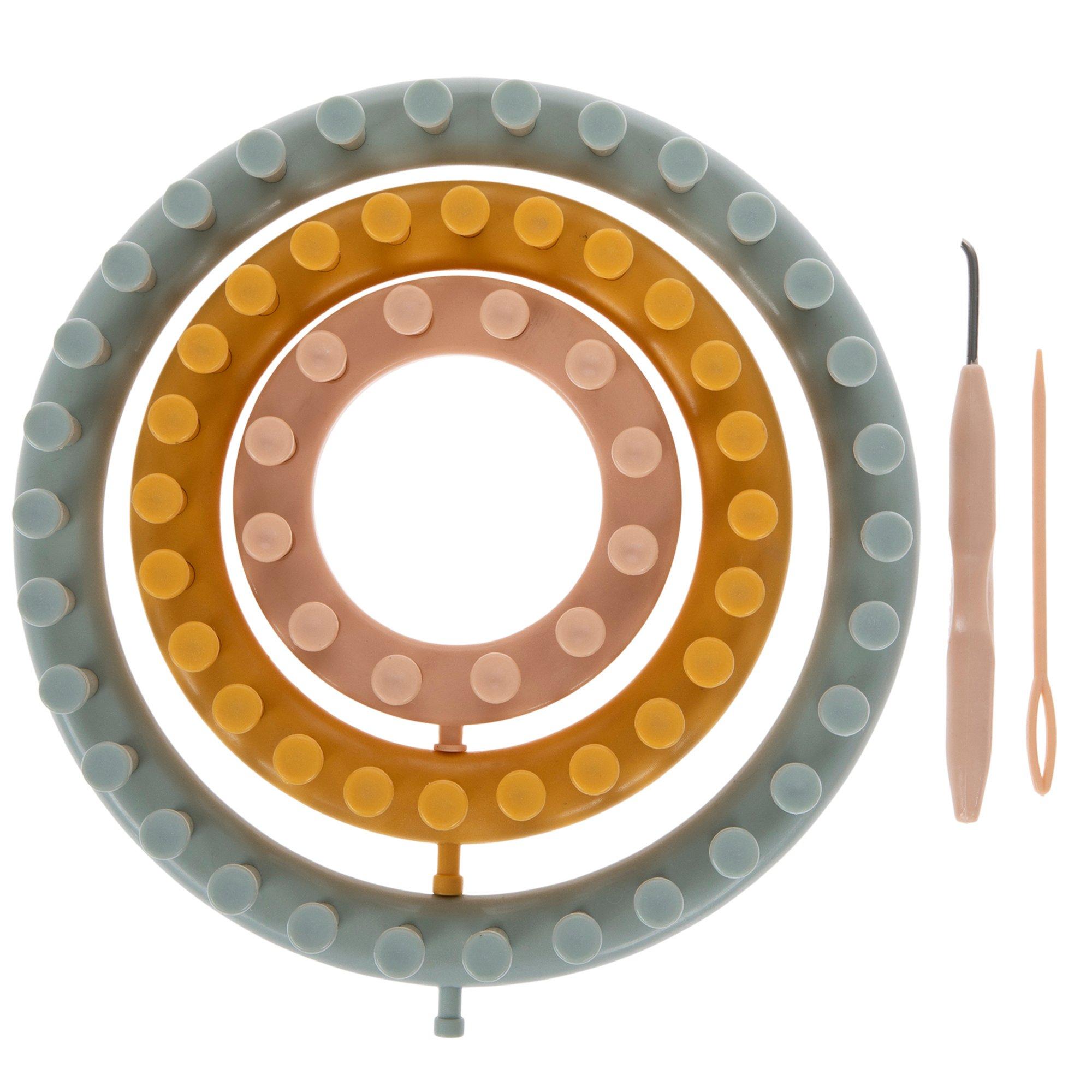 Penna Per Telaio Boye Loom - Gialla, Per Lavorazione A Maglia