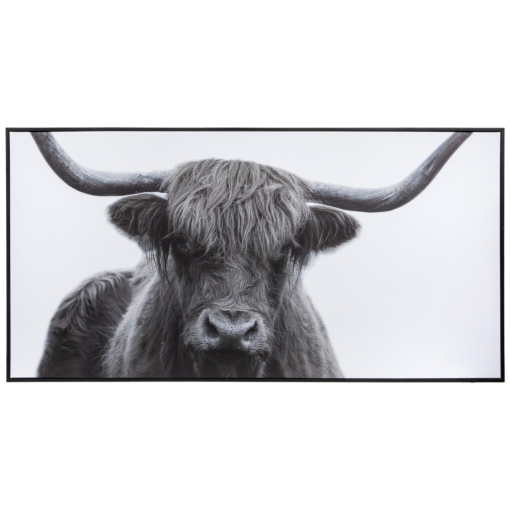 Bull Canvas Wall Decor Hobby Lobby 2291920