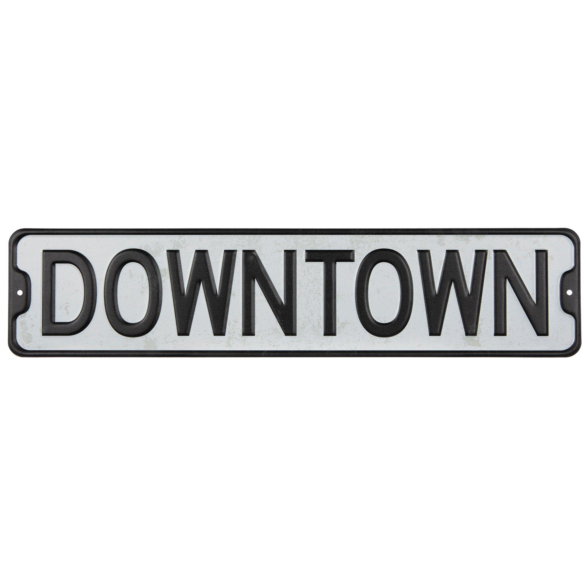 Downtown Metal Sign Hobby Lobby 2291979