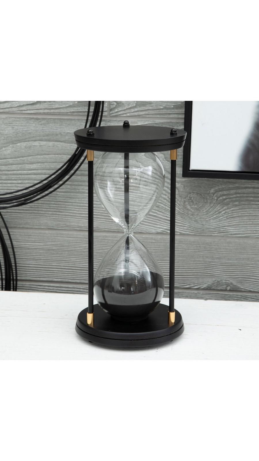 【正規品】HOURGLASS 4本セット Black Framed Hourglass | Hobby Lobby | 2292019