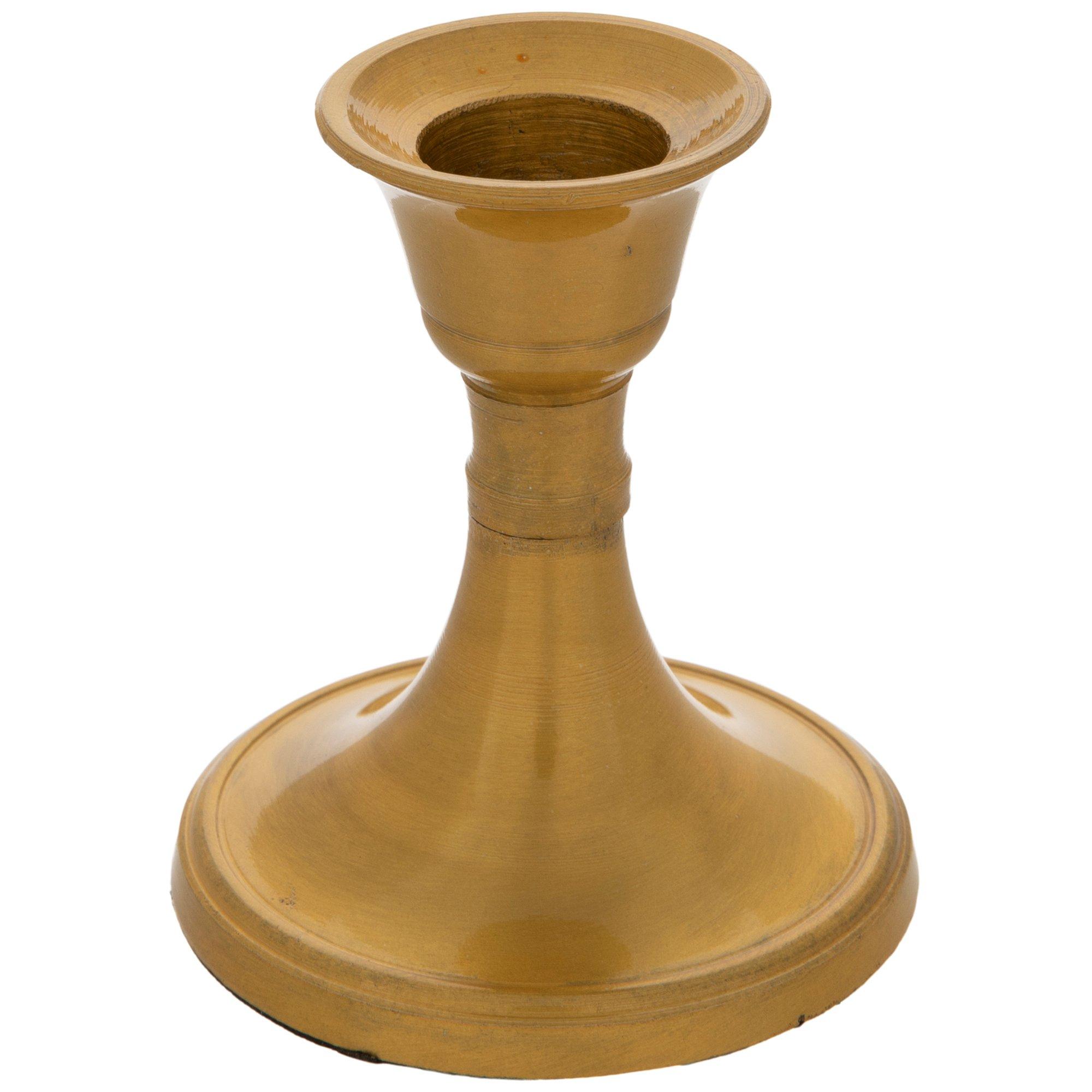 Gold Metal Candle Holder Hobby Lobby 2292027